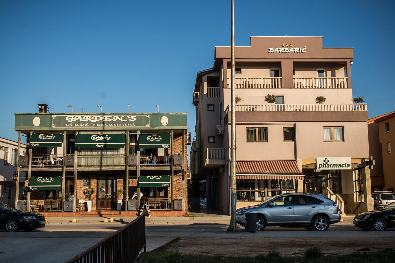 Hotel Barbaric เมจูโกเรีย ภายนอก รูปภาพ